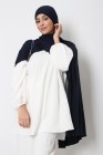 Hijab jersey à nouer