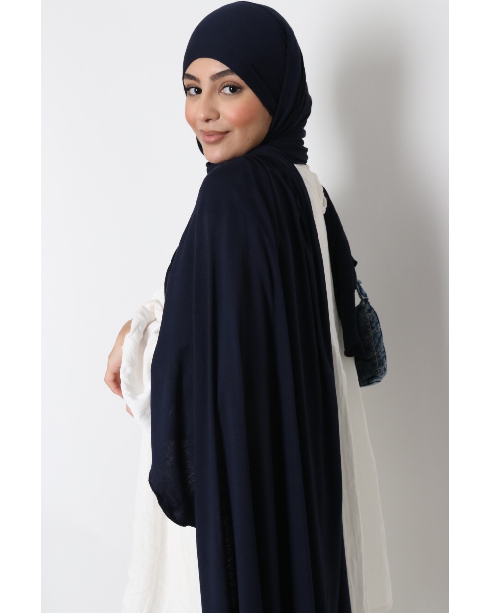 Hijab jersey à nouer