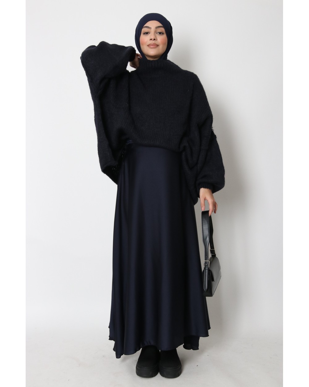Pull maxi oversize