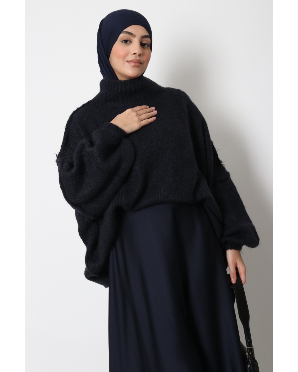 Pull maxi oversize
