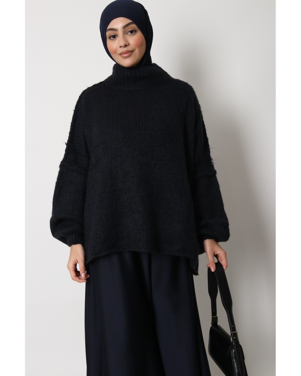 Pull maxi oversize