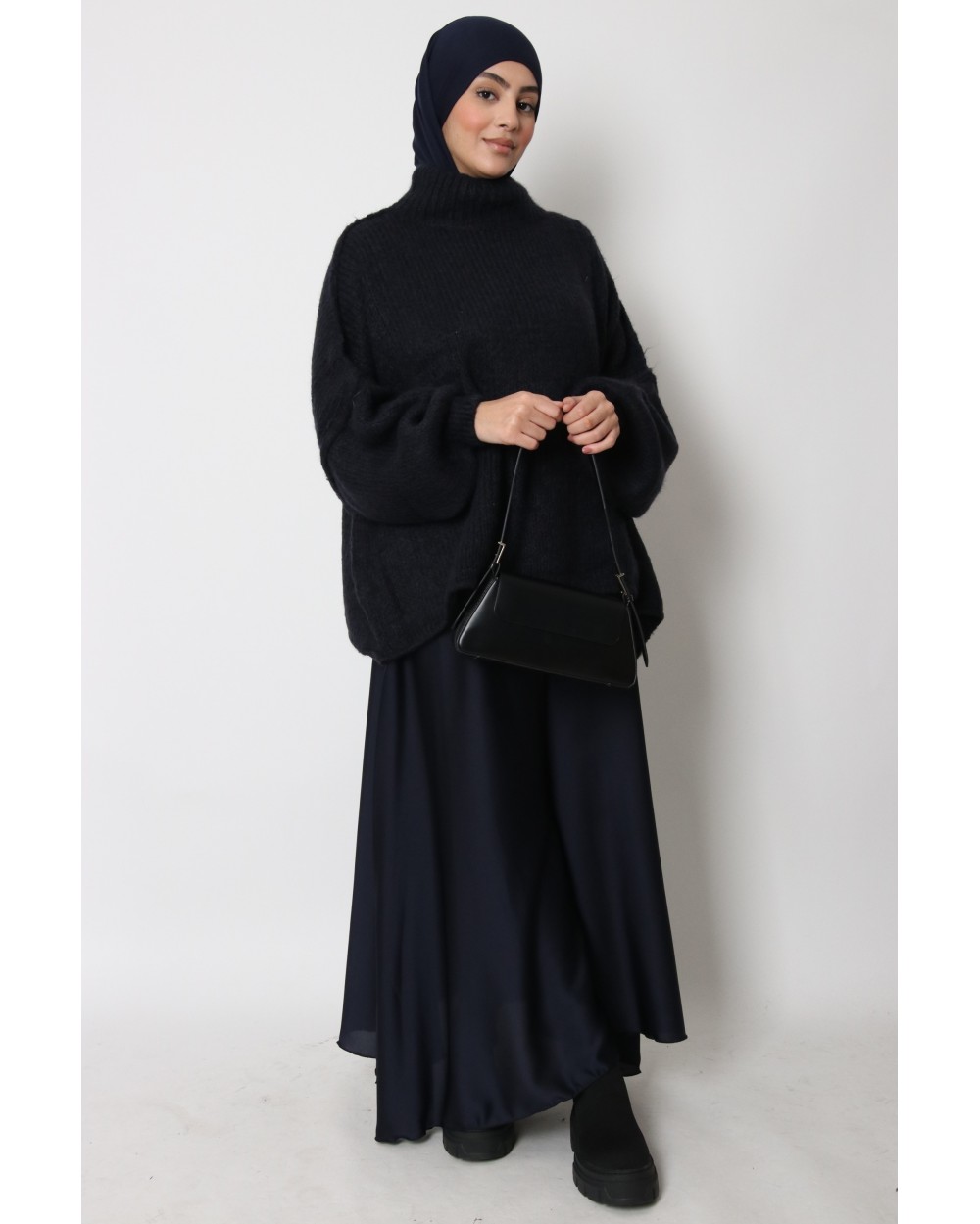 Pull maxi oversize