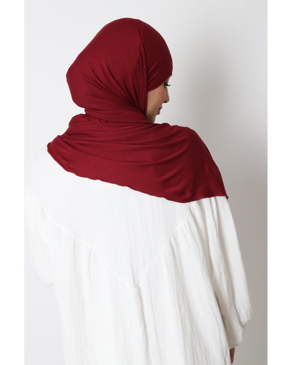 Hijab jersey à nouer