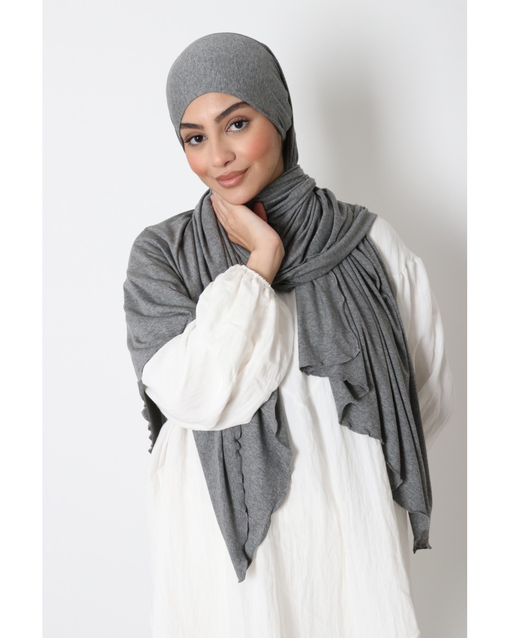Jersey hijab to tie