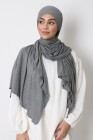Hijab jersey à nouer