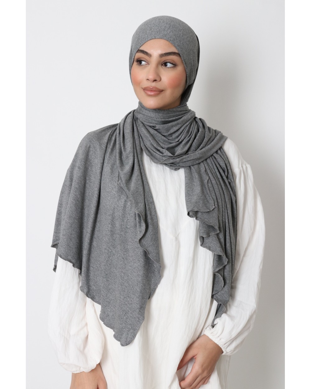 Hijab jersey à nouer
