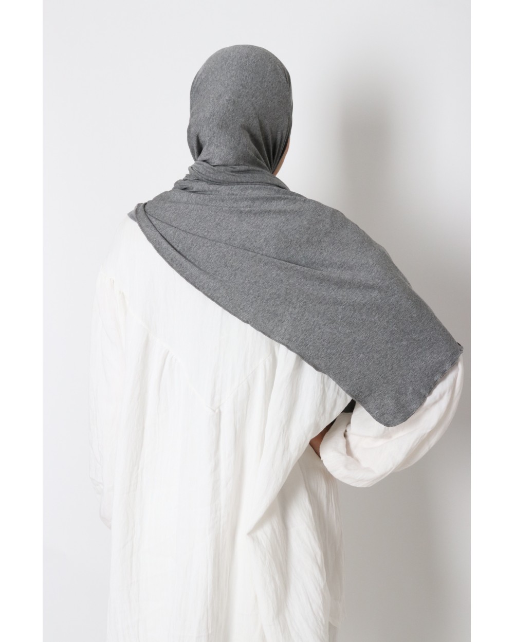 Hijab jersey à nouer