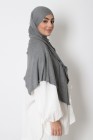 Hijab jersey à nouer