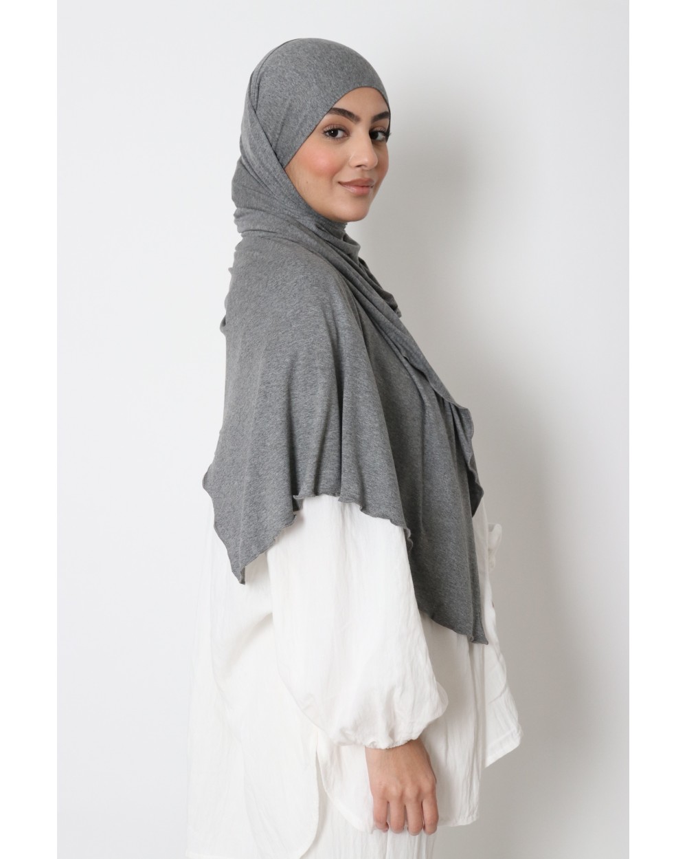 Hijab jersey à nouer