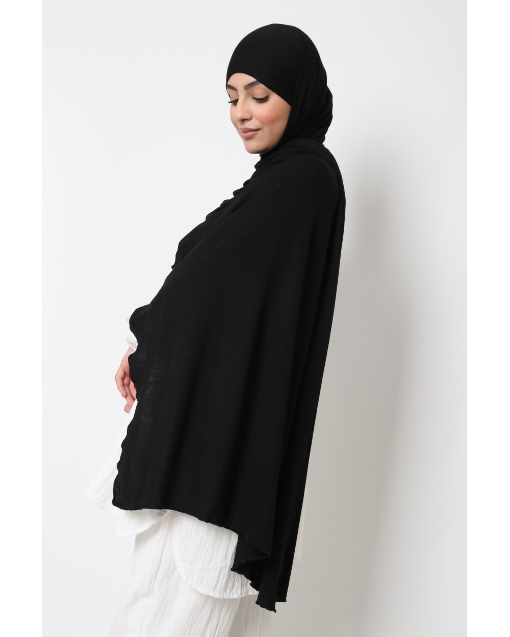 Hijab jersey à nouer