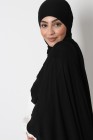 Hijab jersey à nouer