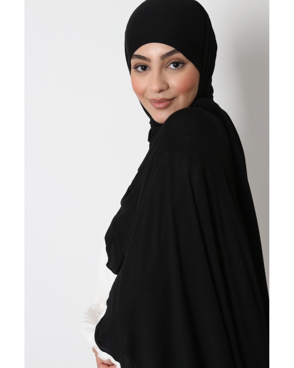 Hijab jersey à nouer
