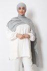 Hijab jersey à nouer