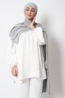 Hijab jersey à nouer