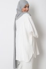 Hijab jersey à nouer