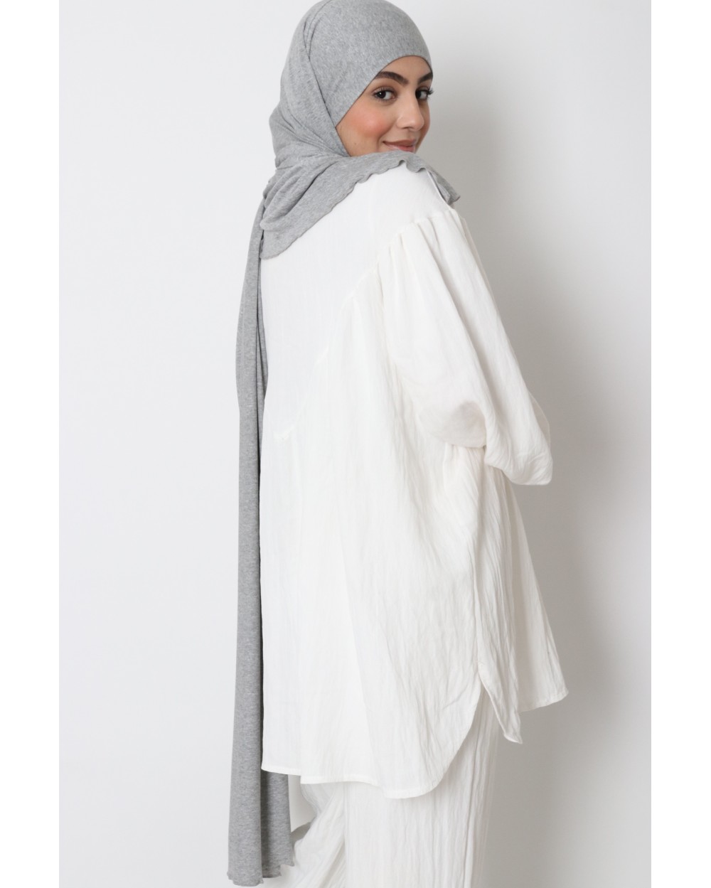 Hijab jersey à nouer