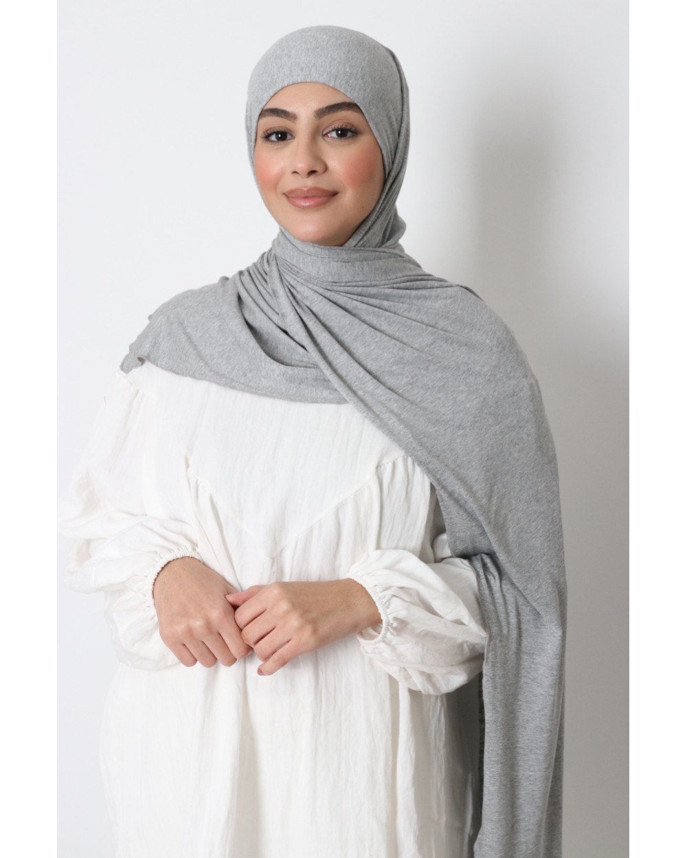 Hijab jersey à nouer