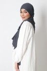 Hijab jersey à nouer