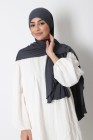 Hijab jersey à nouer