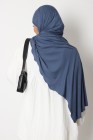 Hijab jersey à nouer