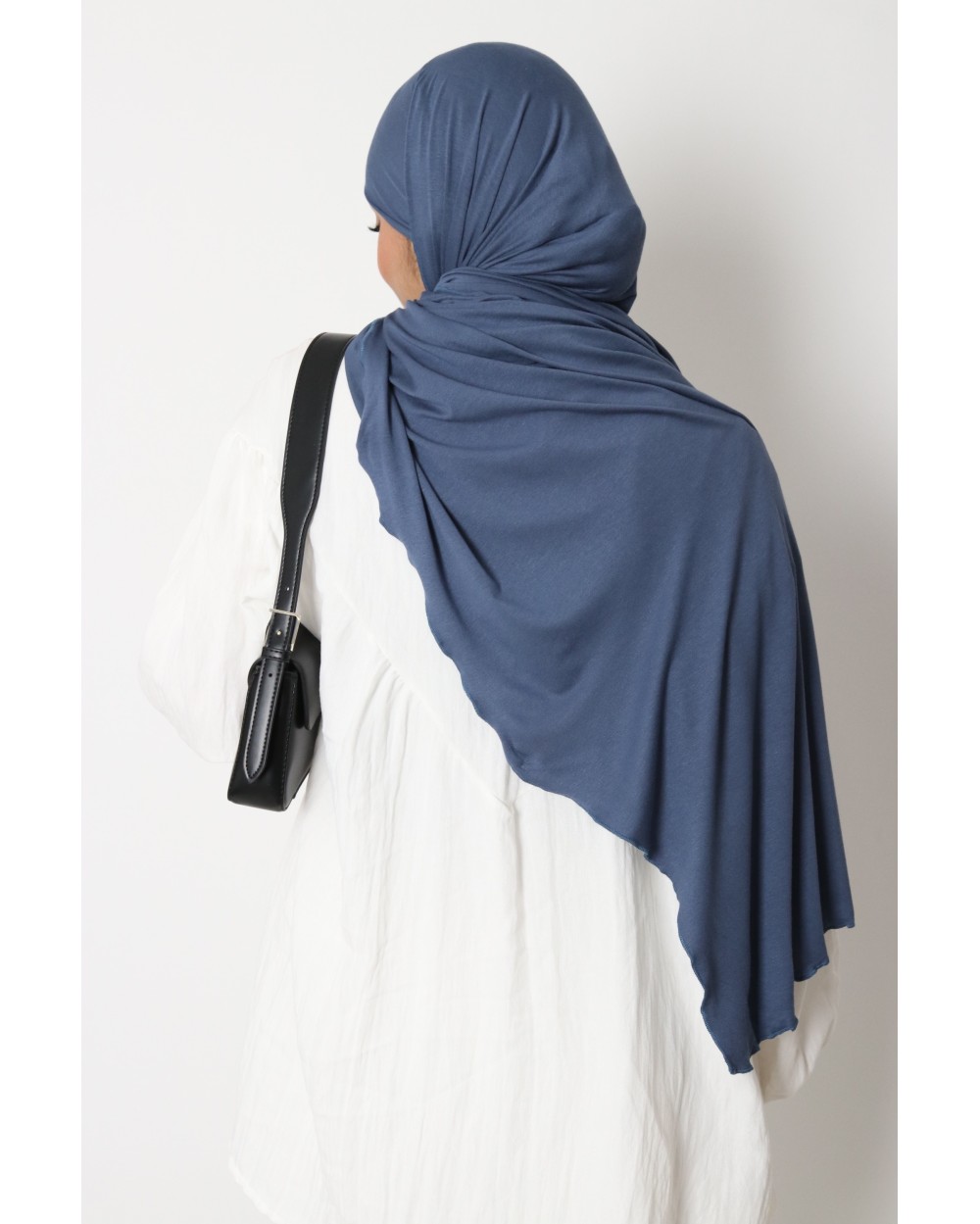 Hijab jersey à nouer