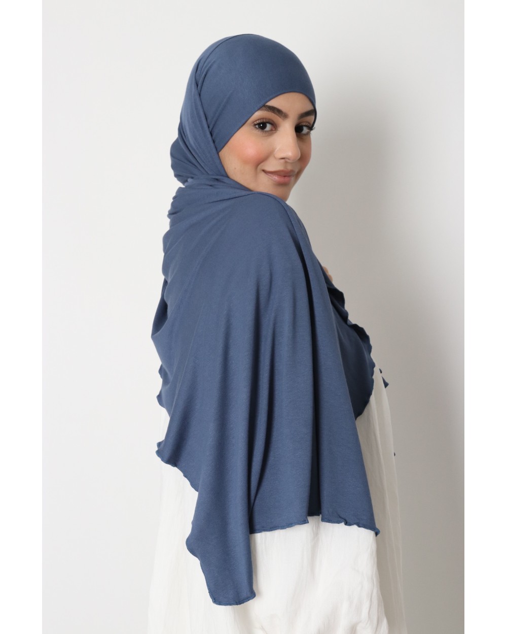 Hijab jersey à nouer