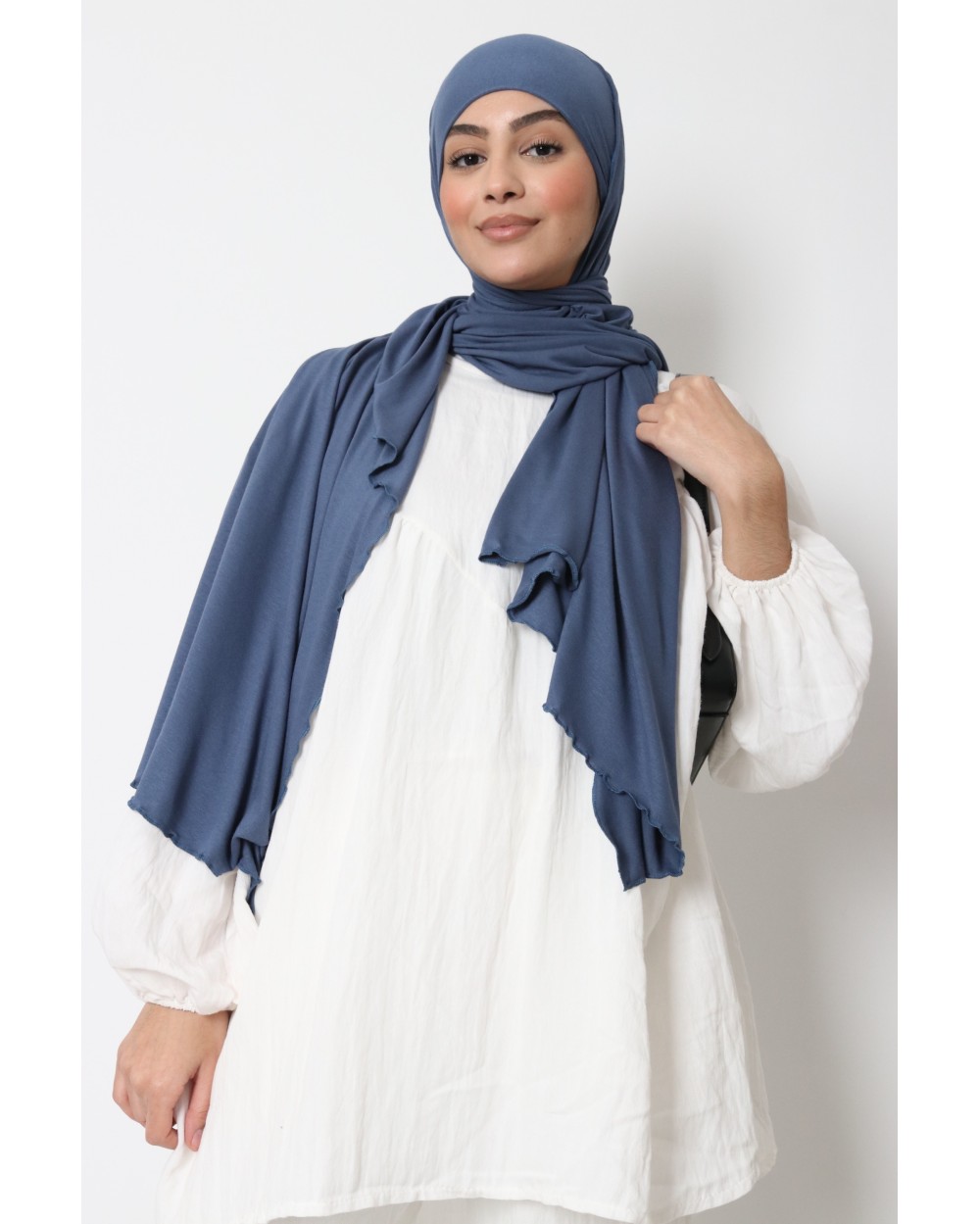 Hijab jersey à nouer