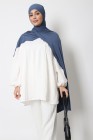 Hijab jersey à nouer