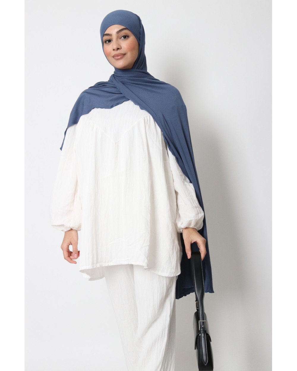 Hijab jersey à nouer