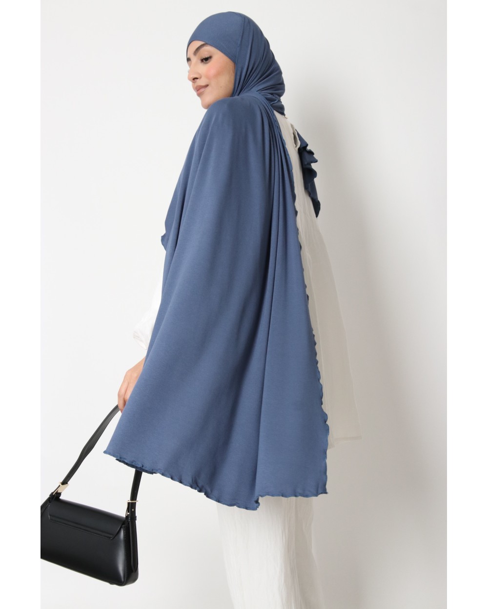 Hijab jersey à nouer