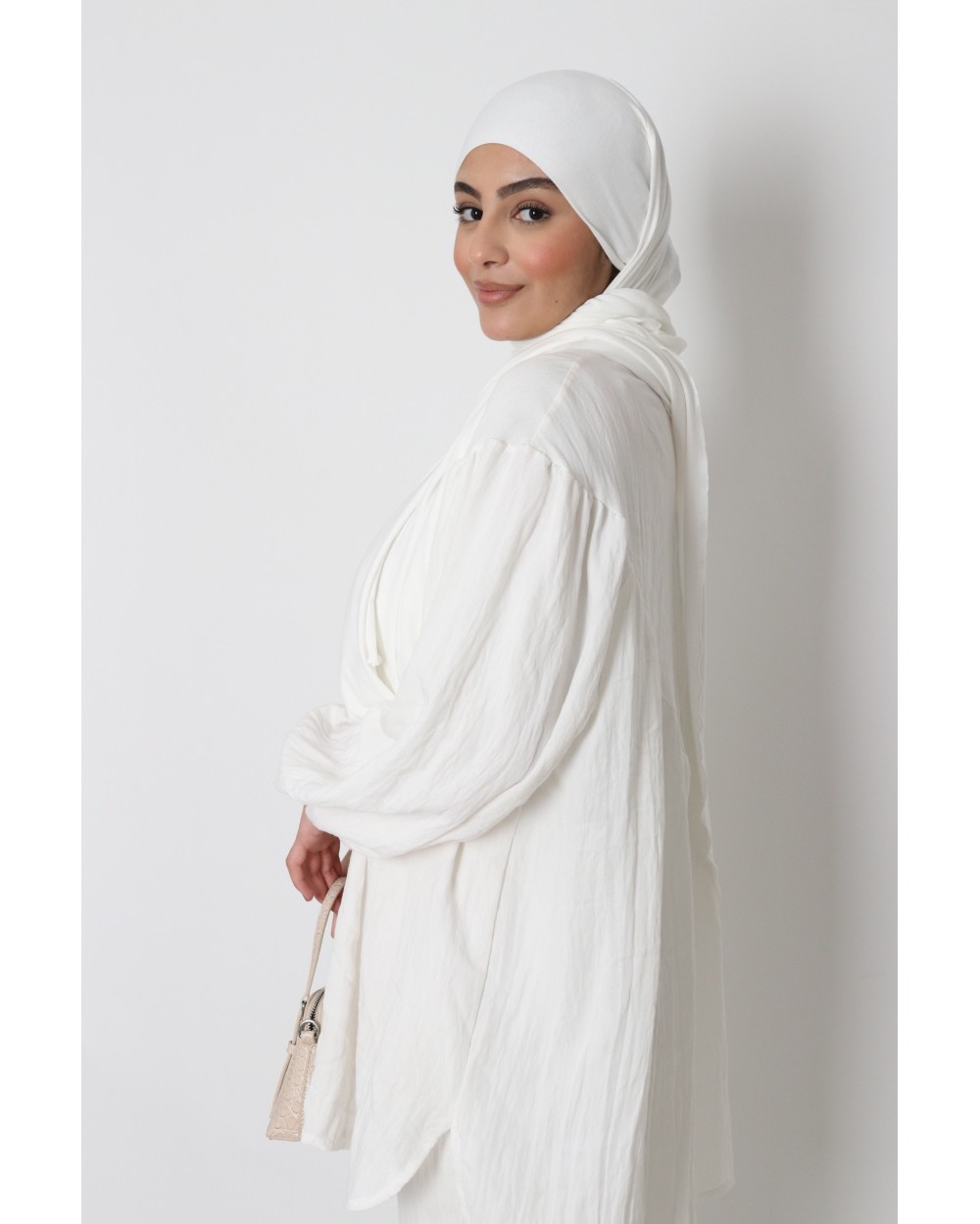 Hijab jersey à nouer