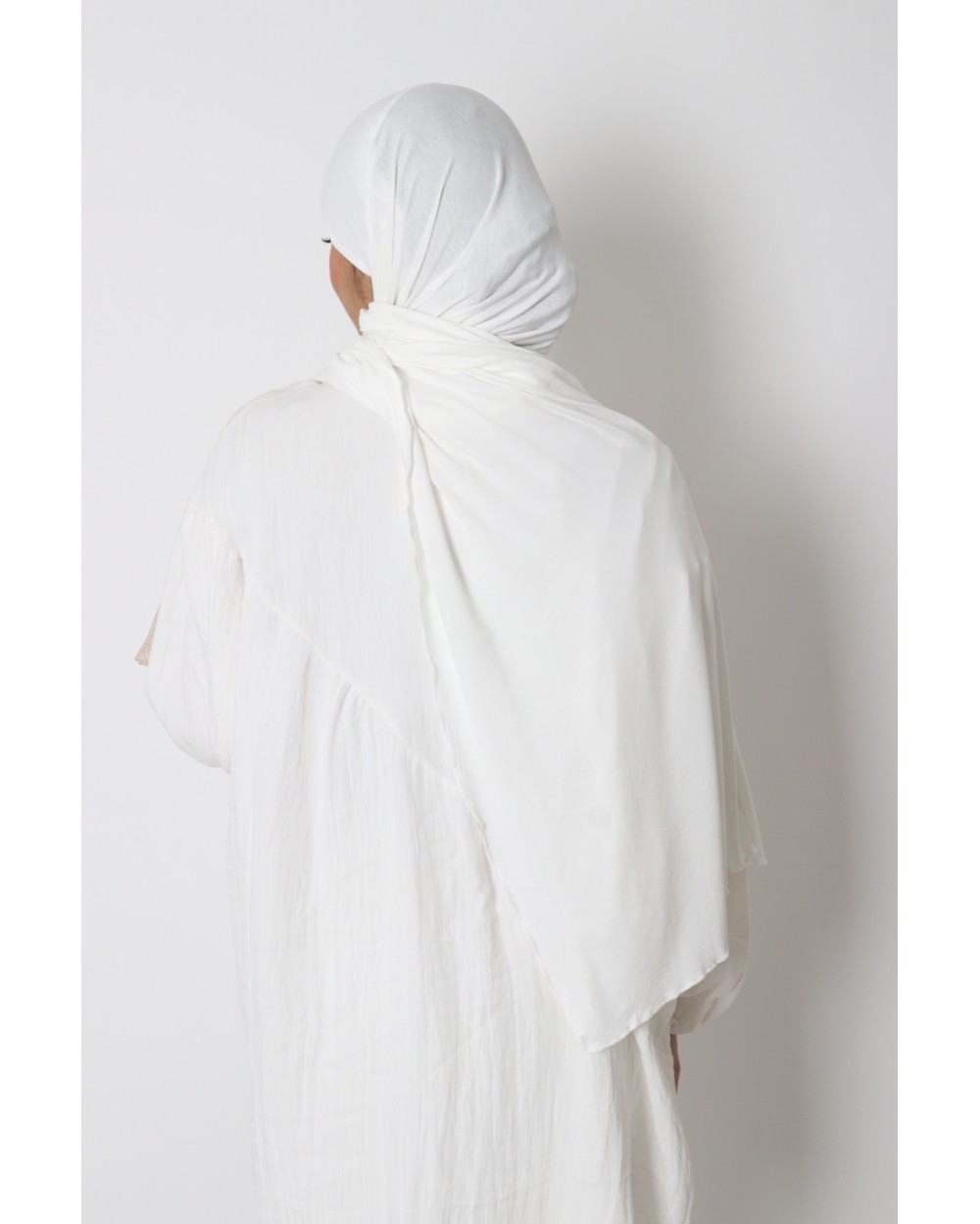Hijab jersey à nouer