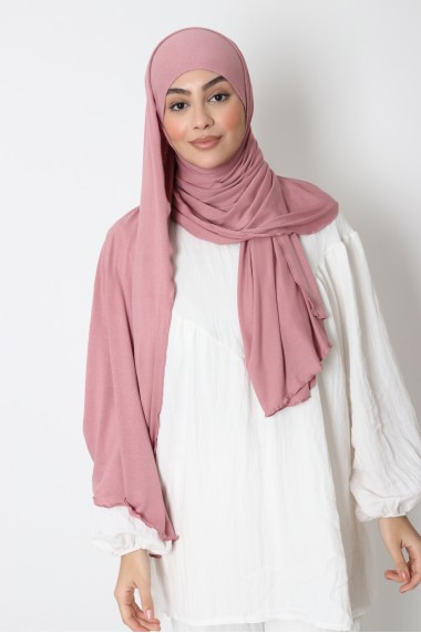 Hijab jersey à nouer
