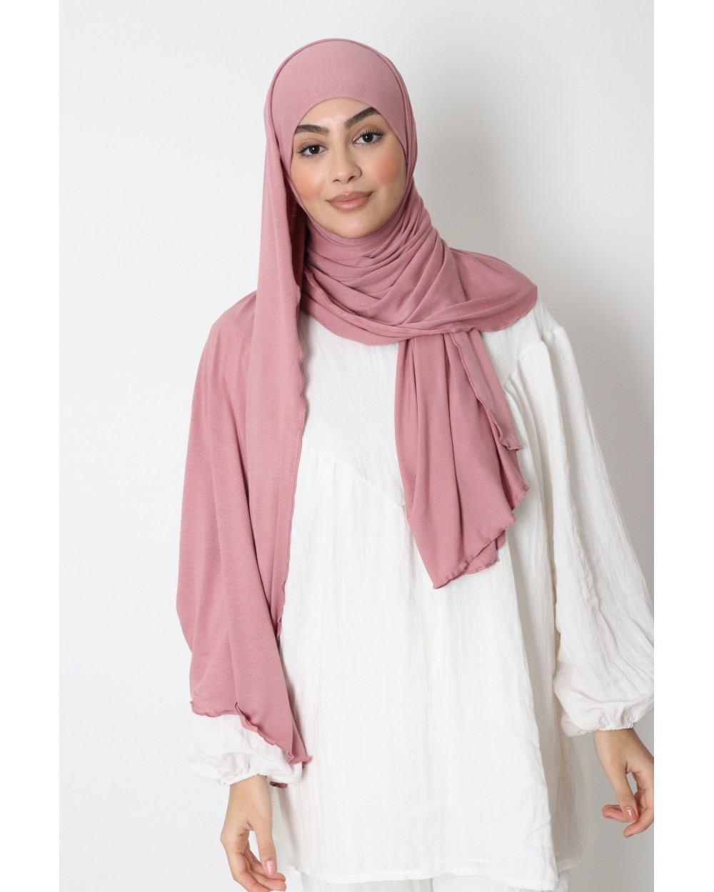 Hijab jersey à nouer