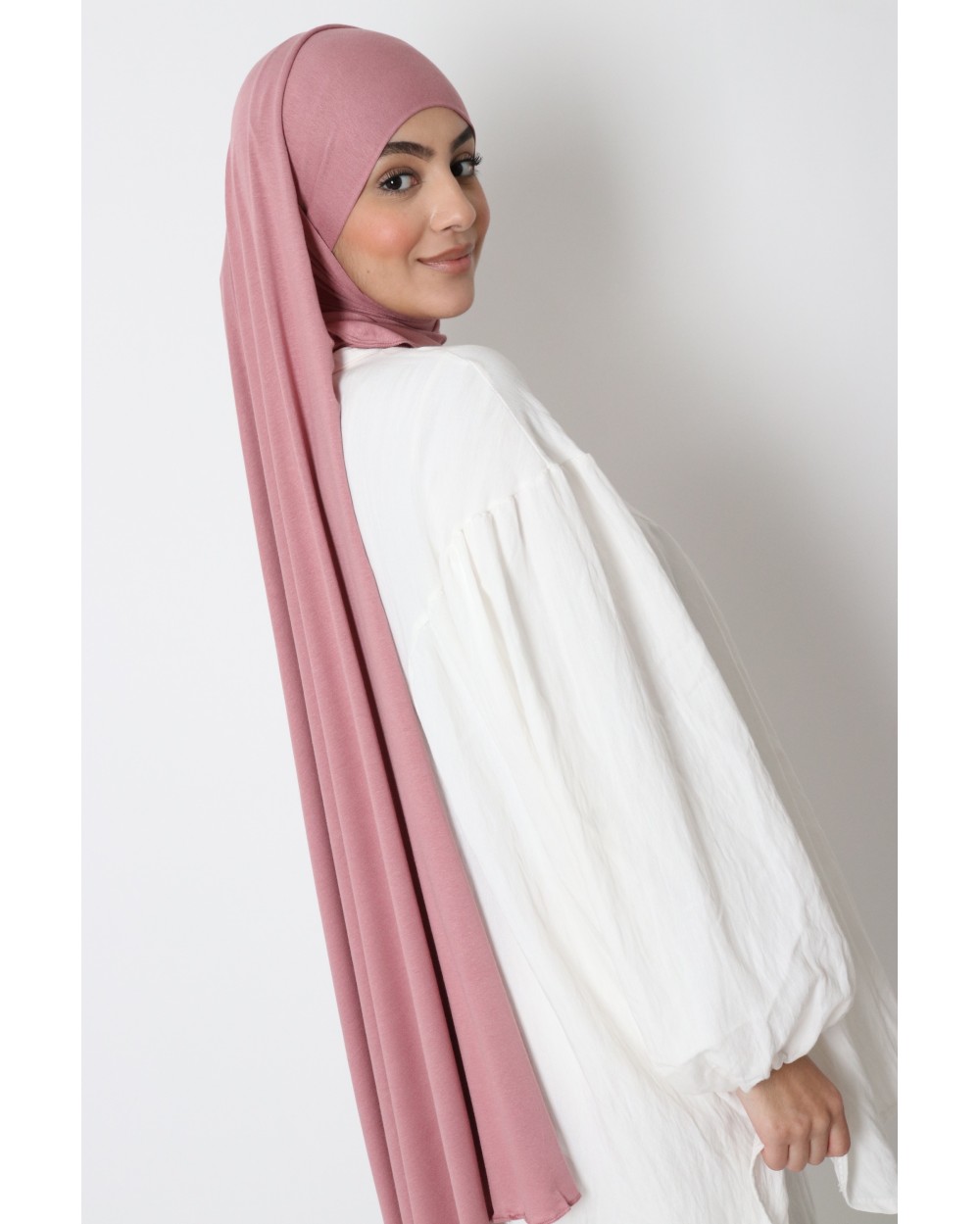 Hijab jersey à nouer