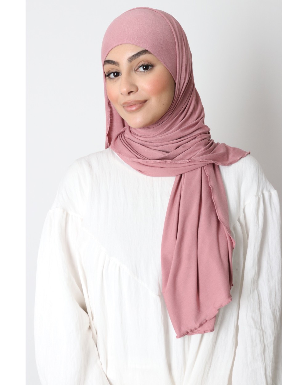 Hijab jersey à nouer