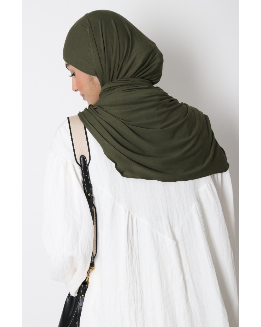 Hijab jersey à nouer