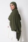 Hijab jersey à nouer