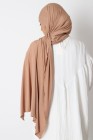 Hijab jersey à nouer