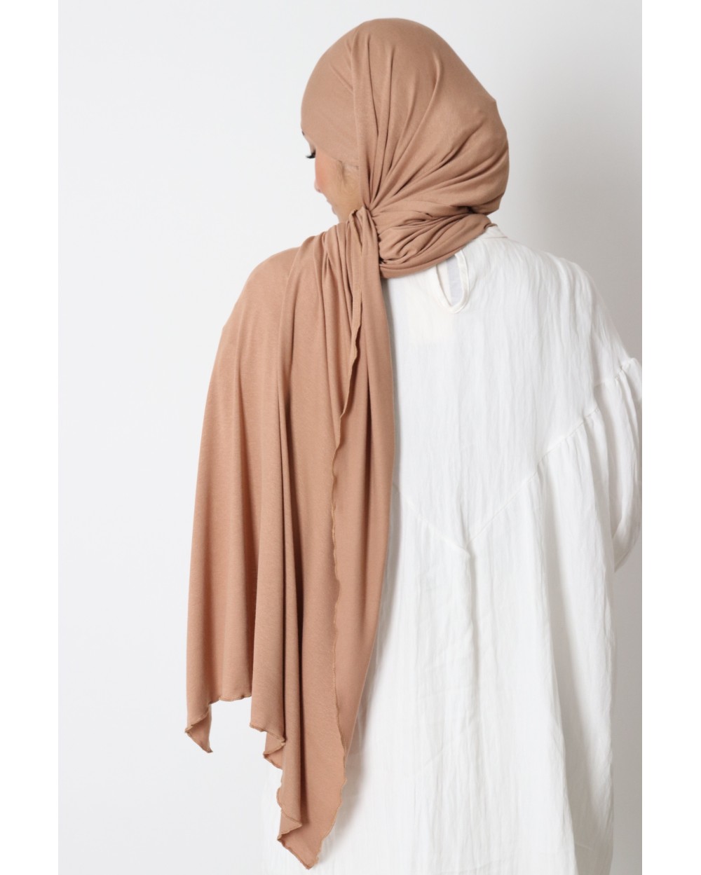 Hijab jersey à nouer