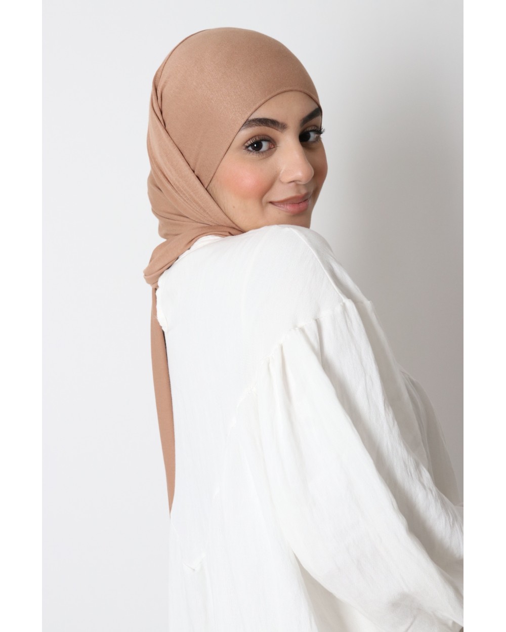 Hijab jersey à nouer