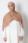 Hijab jersey à nouer