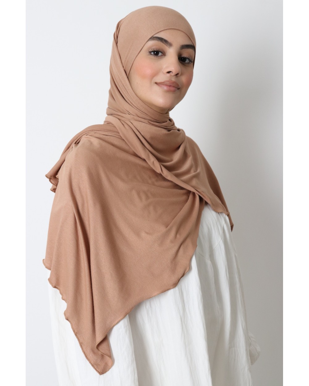 Hijab jersey à nouer