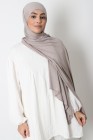 Hijab jersey à nouer
