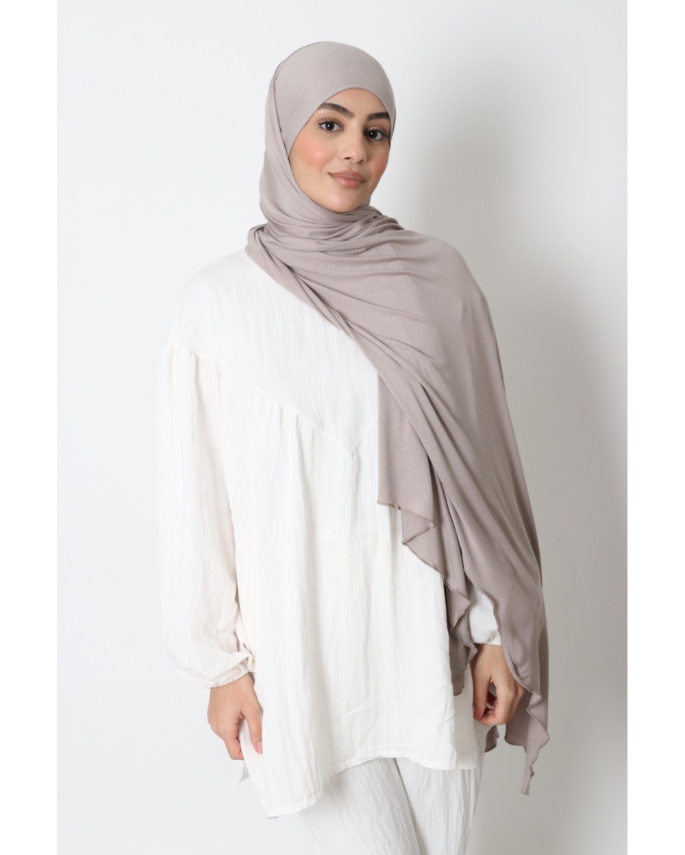 Hijab jersey à nouer