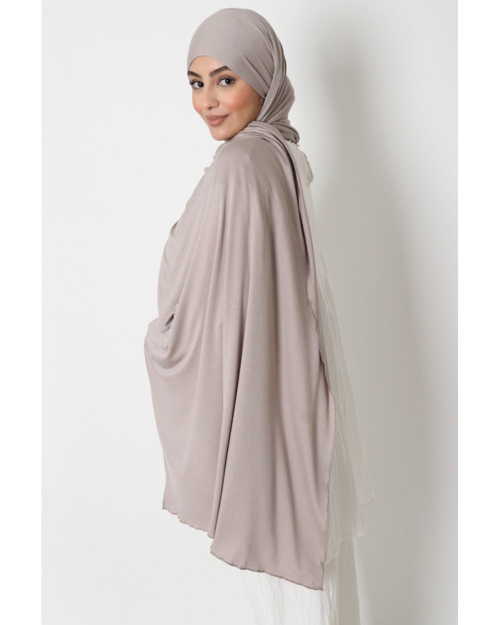 Hijab jersey à nouer