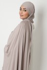 Hijab jersey à nouer
