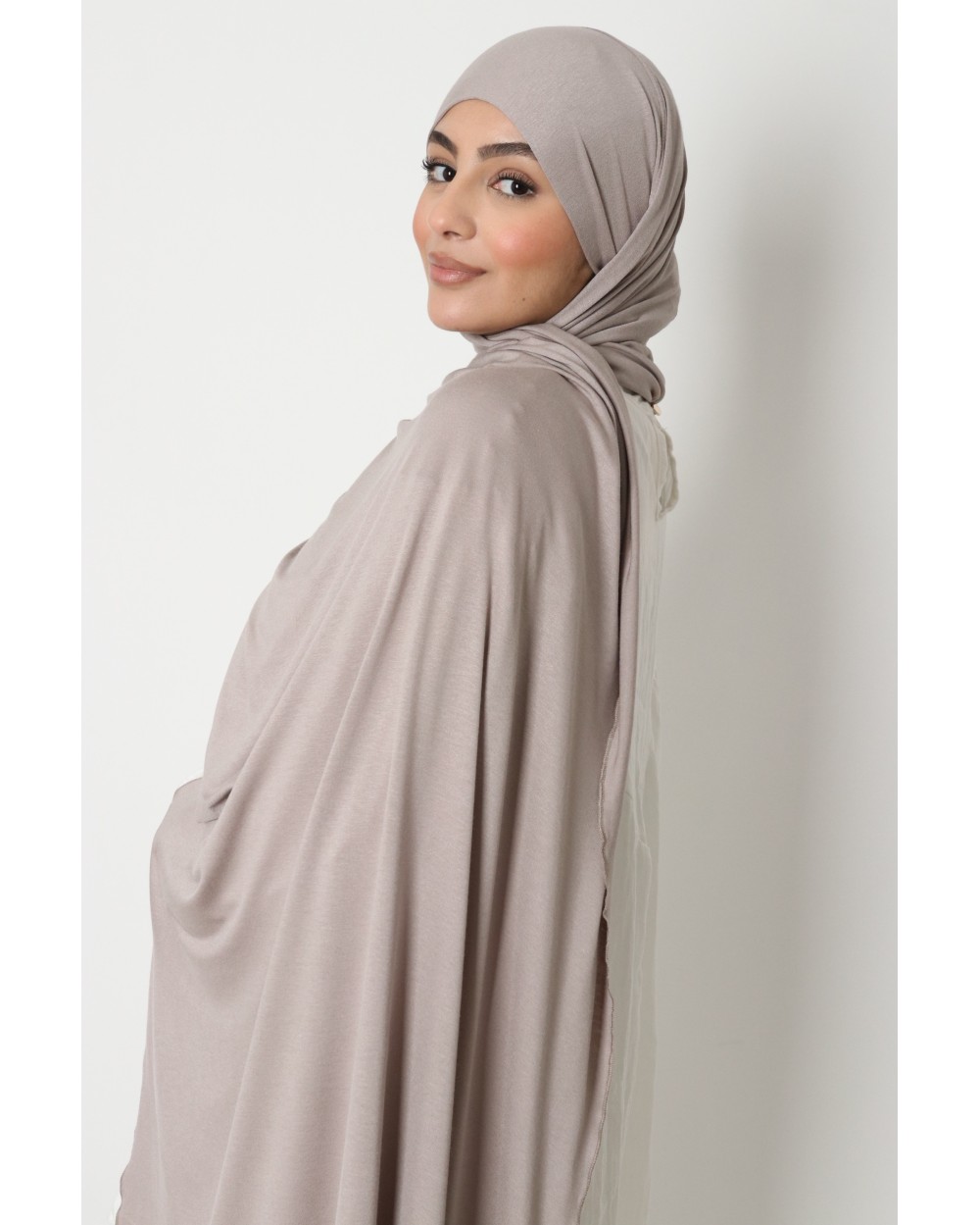 Hijab jersey à nouer