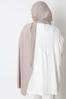 Hijab jersey à nouer