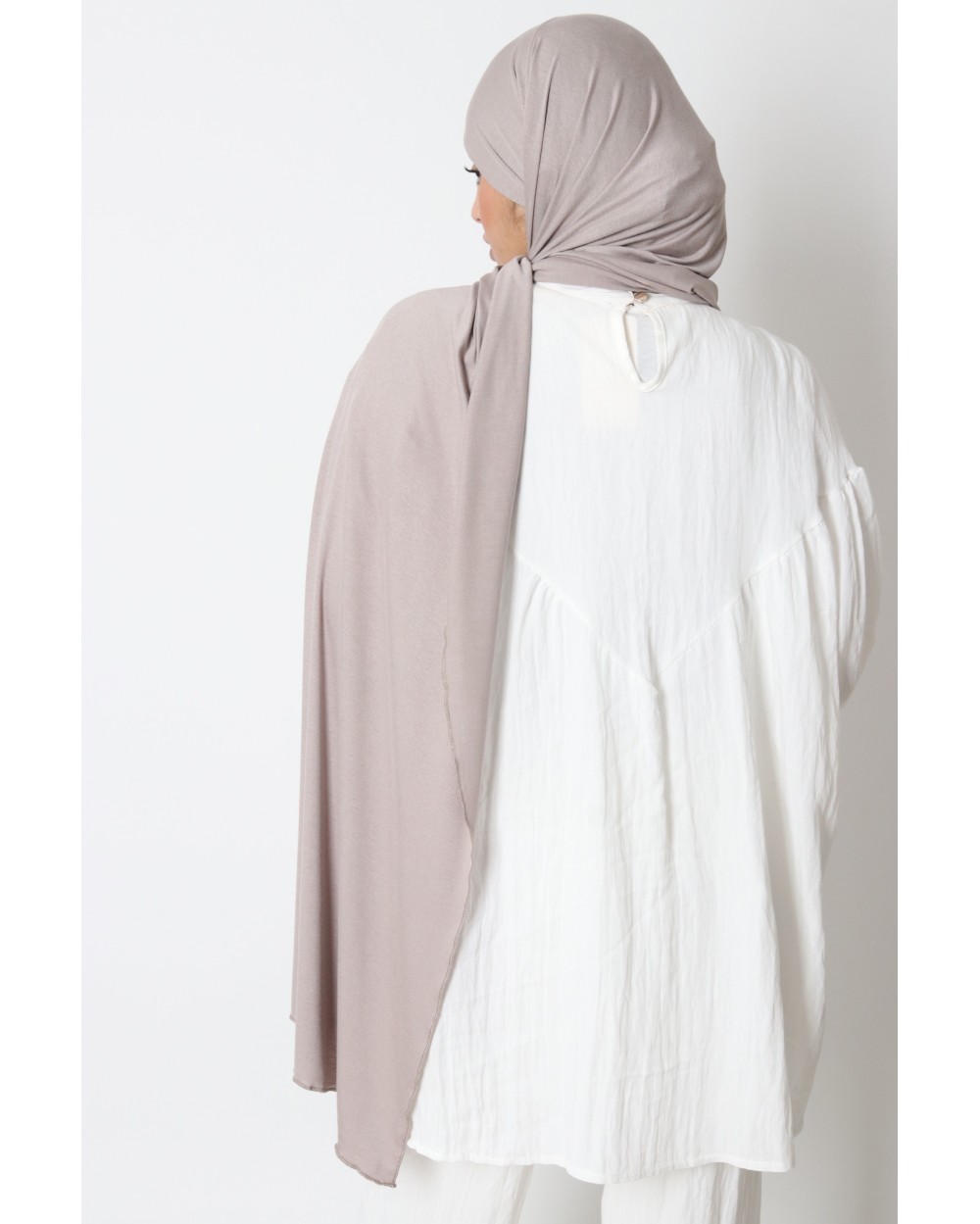 Hijab jersey à nouer